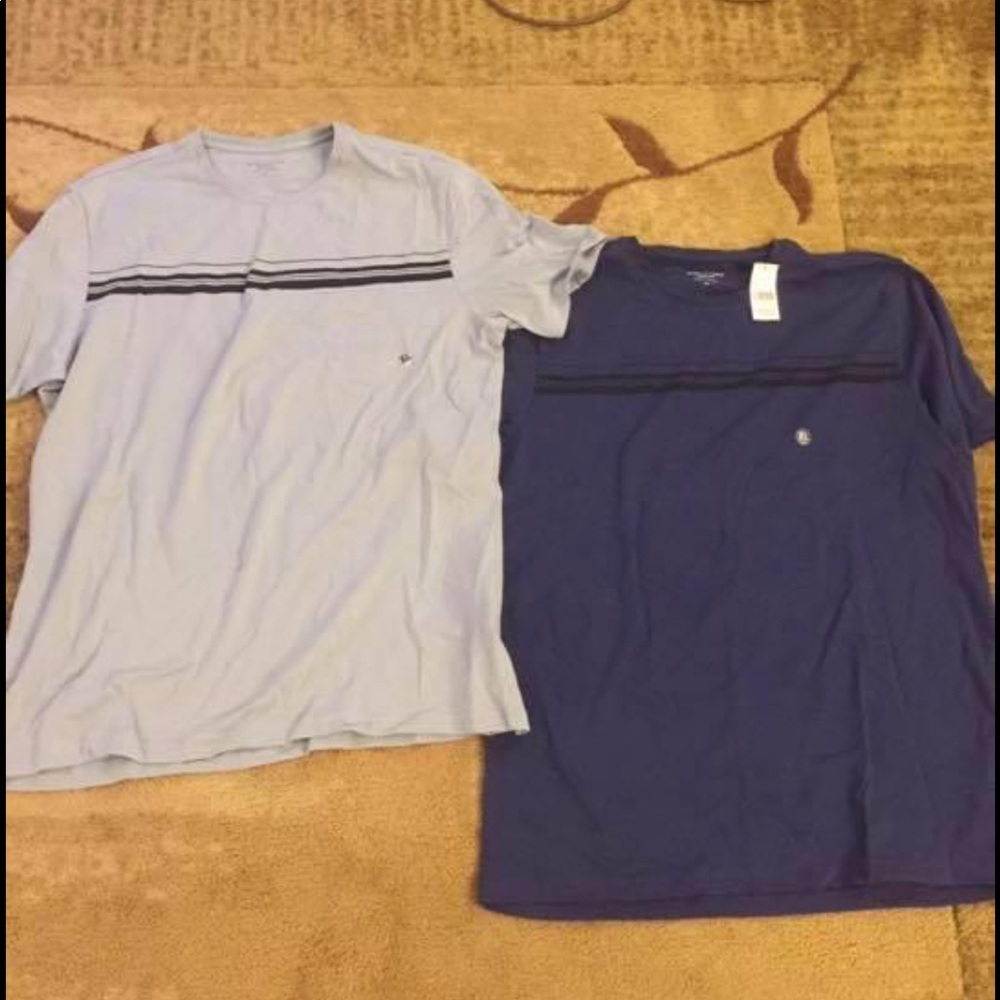 2 New Men’s Shirts-XL